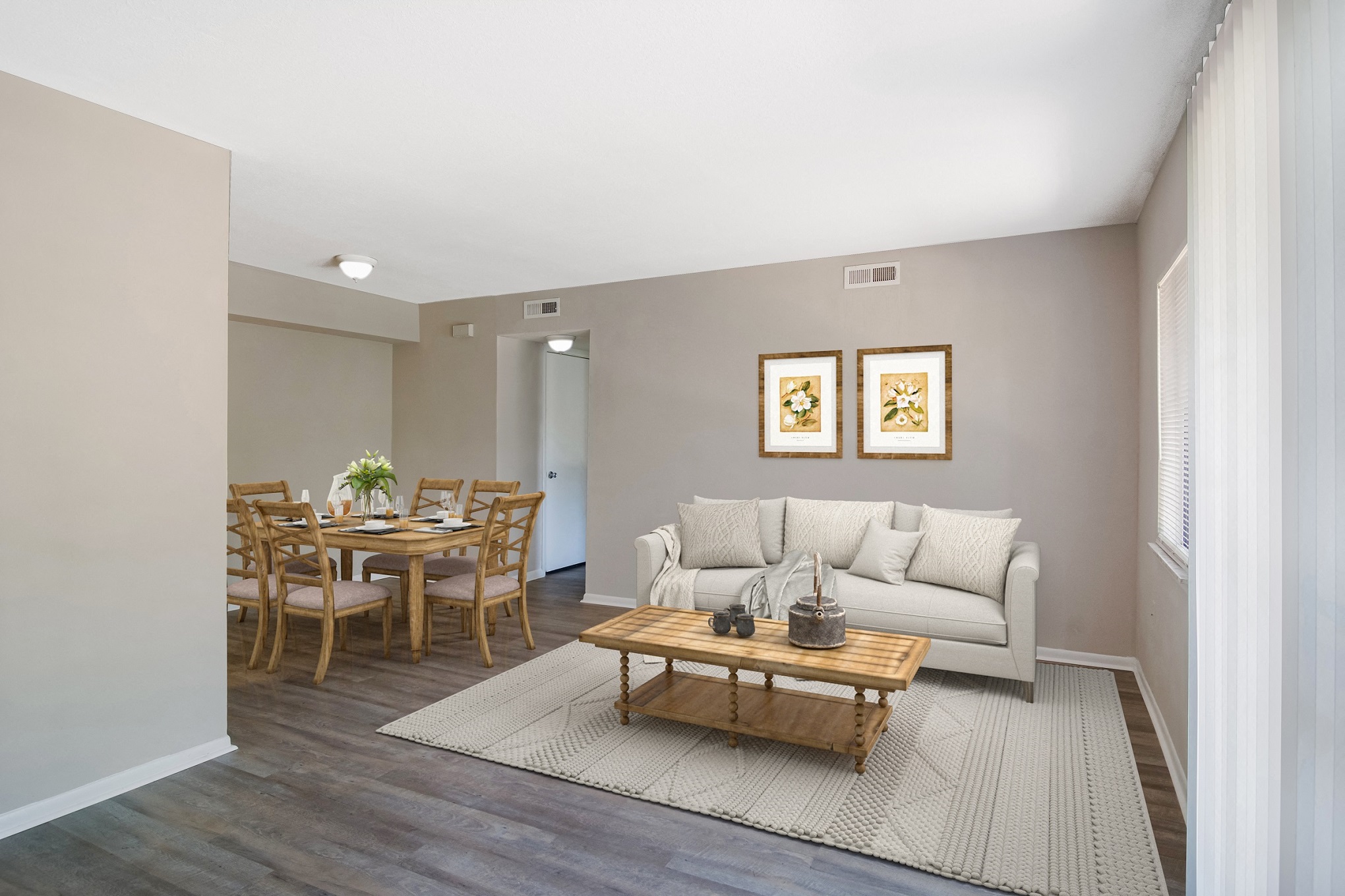 Wood-Inspired Plank Flooring